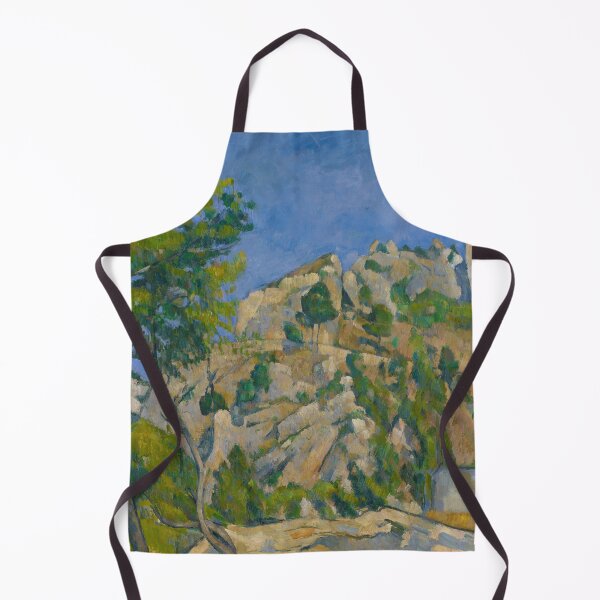 Item preview, Bottom of the Ravine by Paul Cézanne: Post Impressionist Landscape Poster designed and sold by artofuniverse.