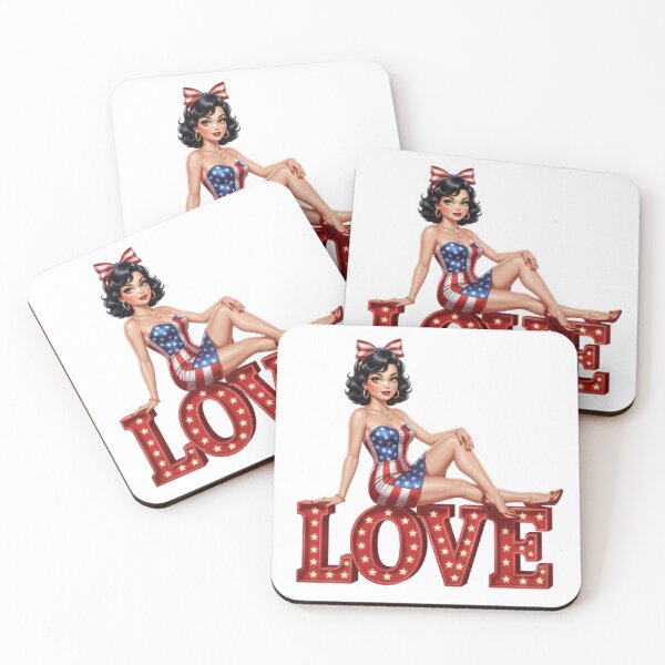 Item preview, "Retro Glamour: Charm and Audacity of Pin-Ups” designed and sold by CHRIST5000.