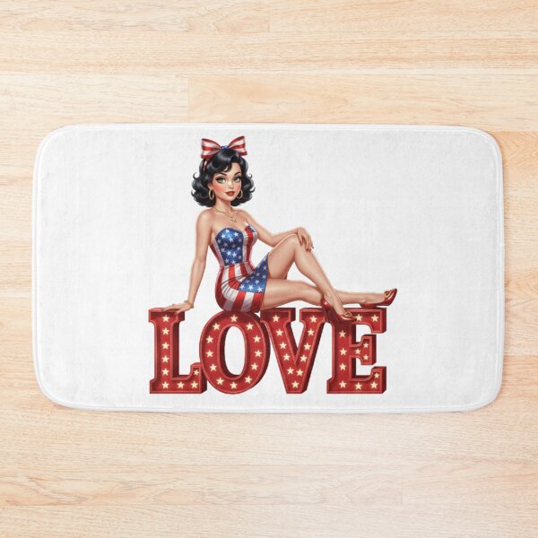Item preview, "Retro Glamour: Charm and Audacity of Pin-Ups” designed and sold by CHRIST5000.