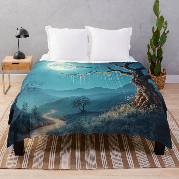 Item preview, Blue Hour Tranquil Evening designed and sold by Huskyyy Designs.