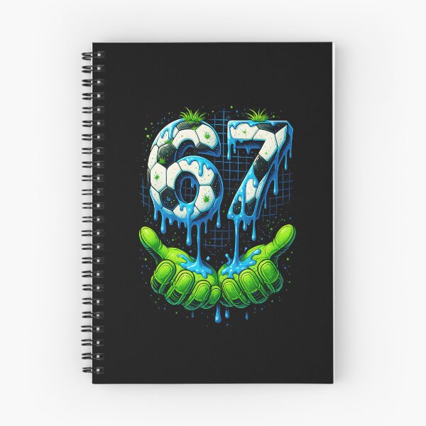 Item preview, 67 Soccer Drip Hands Funny Youth Meme Illustration designed and sold by miaa-artistshop.