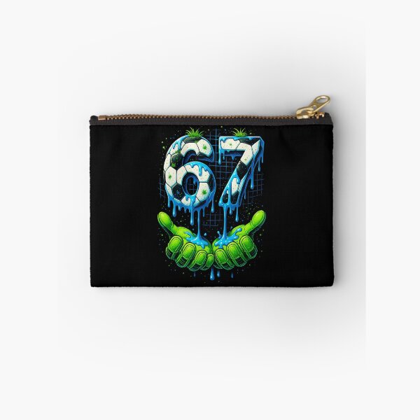 Item preview, 67 Soccer Drip Hands Funny Youth Meme Illustration designed and sold by miaa-artistshop.