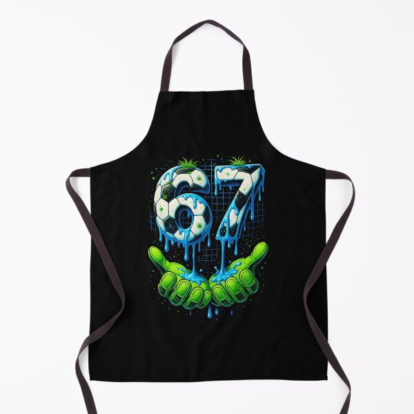 Item preview, 67 Soccer Drip Hands Funny Youth Meme Illustration designed and sold by miaa-artistshop.