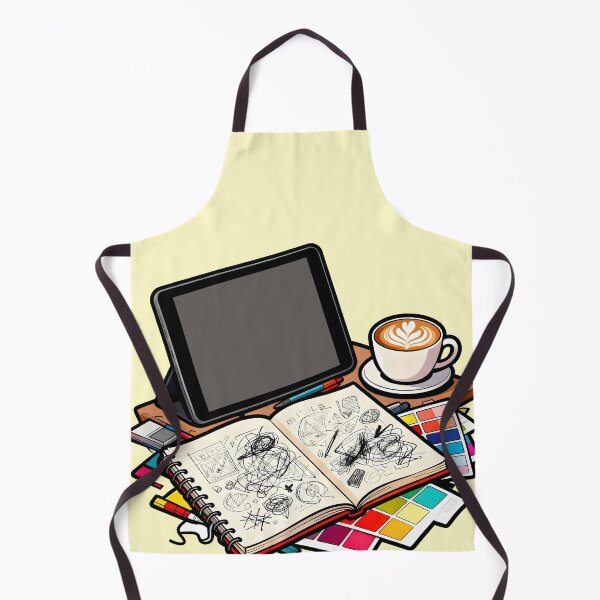 Item preview, Messy Designer Desk designed and sold by visualcornerlab.