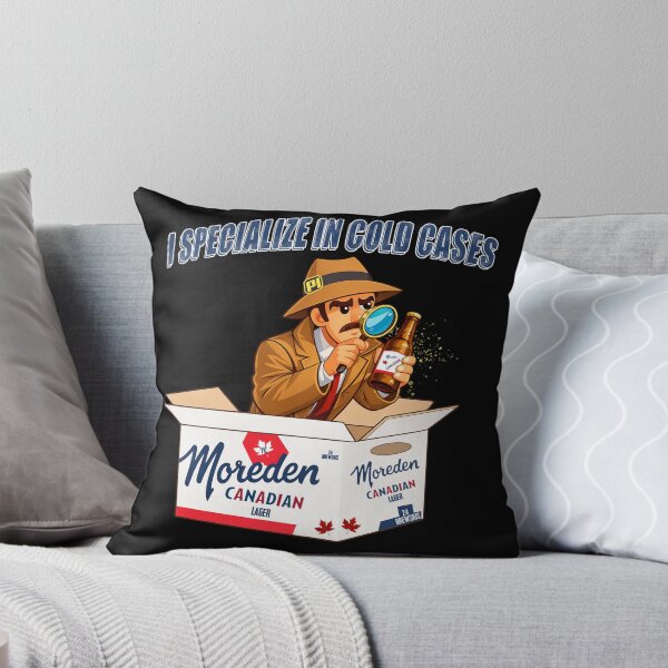 Item preview, I Specialize in Cold Cases – Retro Beer Detective Nostalgia Design designed and sold by SeriouslyArtistical.