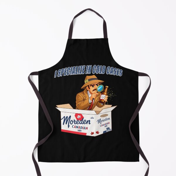 Item preview, I Specialize in Cold Cases – Retro Beer Detective Nostalgia Design designed and sold by SeriouslyArtistical.