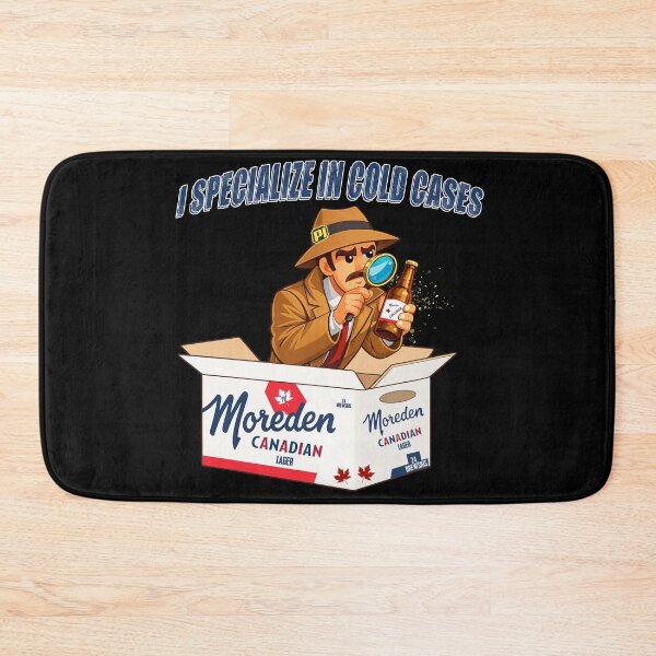 Item preview, I Specialize in Cold Cases – Retro Beer Detective Nostalgia Design designed and sold by SeriouslyArtistical.
