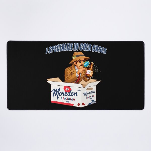 Item preview, I Specialize in Cold Cases – Retro Beer Detective Nostalgia Design designed and sold by SeriouslyArtistical.