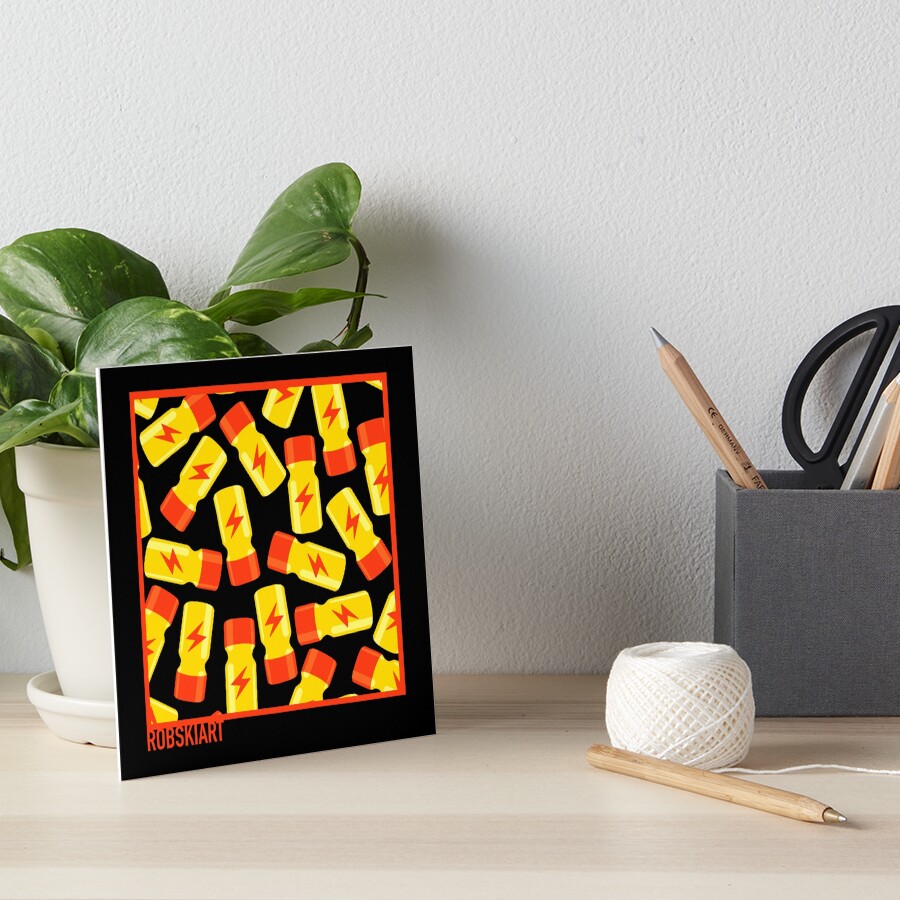 Item preview, Art Board Print designed and sold by RobskiArt.