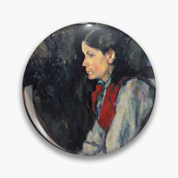 Item preview, Boy in a Red Vest by Paul Cézanne: Post Impressionist Portrait Poster designed and sold by artofuniverse.