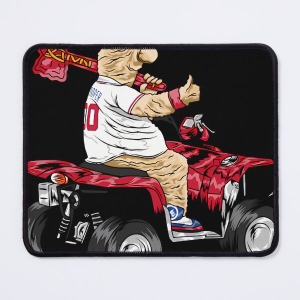 Item preview, Quad-Bloop Funny Race Mascot Braves T-Shirt designed and sold by SadieSchmeler.