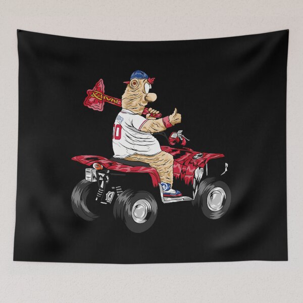 Item preview, Quad-Bloop Funny Race Mascot Braves T-Shirt designed and sold by SadieSchmeler.