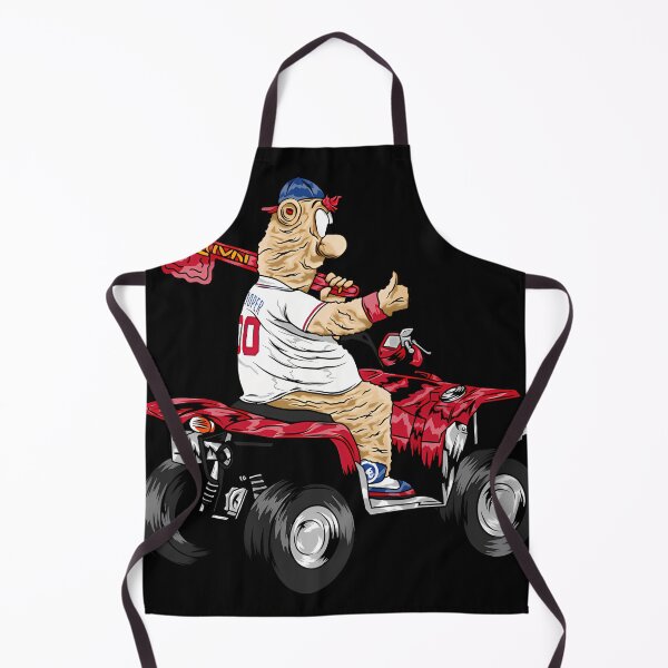 Item preview, Quad-Bloop Funny Race Mascot Braves T-Shirt designed and sold by SadieSchmeler.
