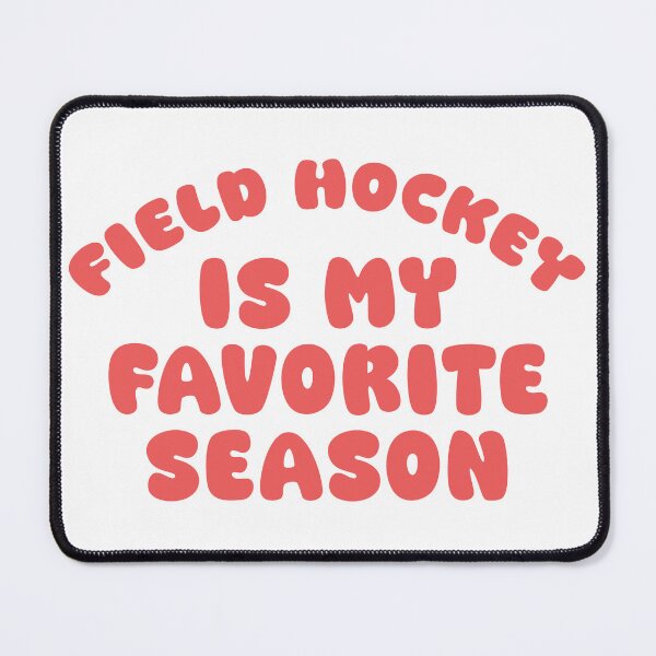 Item preview, Field Hockey Is My Favorite Season Retro Aesthetic designed and sold by PixelWaveBD.