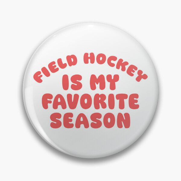 Item preview, Field Hockey Is My Favorite Season Retro Aesthetic designed and sold by PixelWaveBD.
