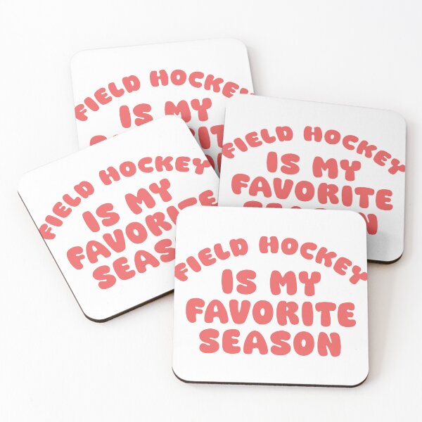 Item preview, Field Hockey Is My Favorite Season Retro Aesthetic designed and sold by PixelWaveBD.