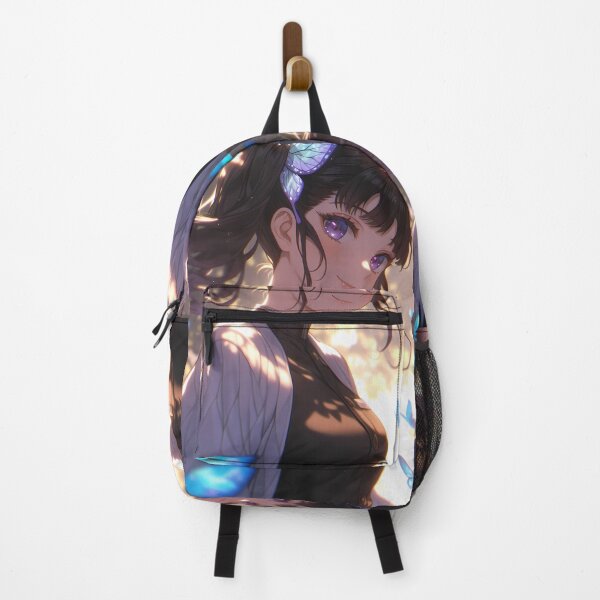 Item preview, Kanao Tsuyuri Demon Slayer Gentle Butterfly Glow designed and sold by Spraykart.