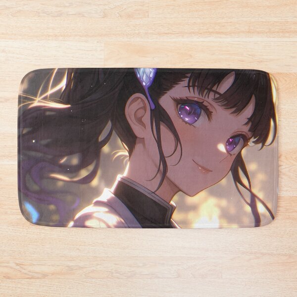 Item preview, Kanao Tsuyuri Demon Slayer Gentle Butterfly Glow designed and sold by Spraykart.
