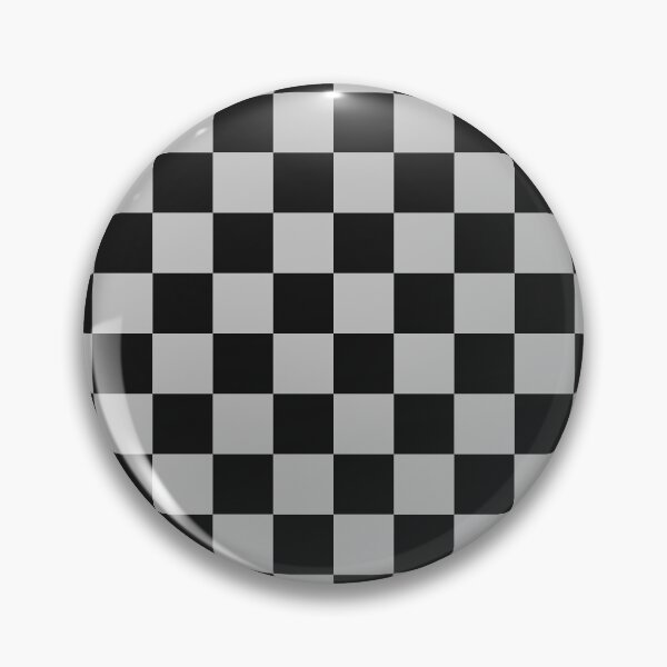 Item preview, Black And Silver Checkered Pattern designed and sold by pattern-archive.