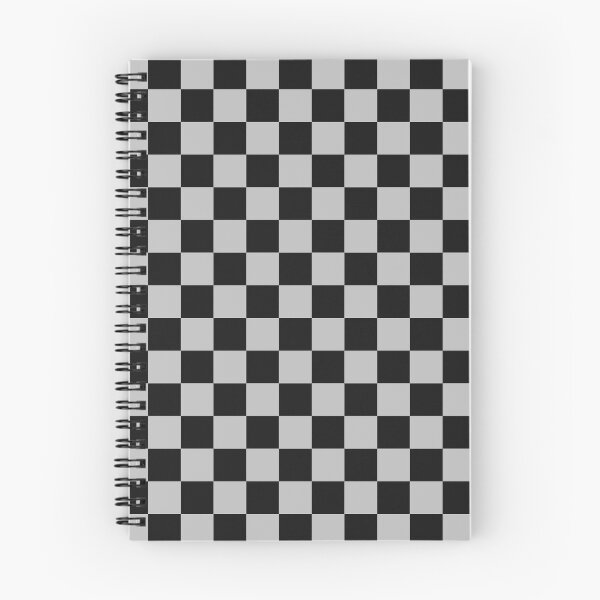 Item preview, Black And Silver Checkered Pattern designed and sold by pattern-archive.