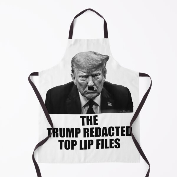 Item preview, The Trump Redacted Top Lip Files Satire designed and sold by IanBakerToons.