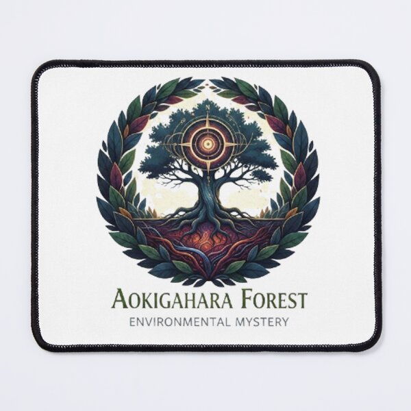 Item preview, AOKIGAHARA FOREST designed and sold by likbatonboot.