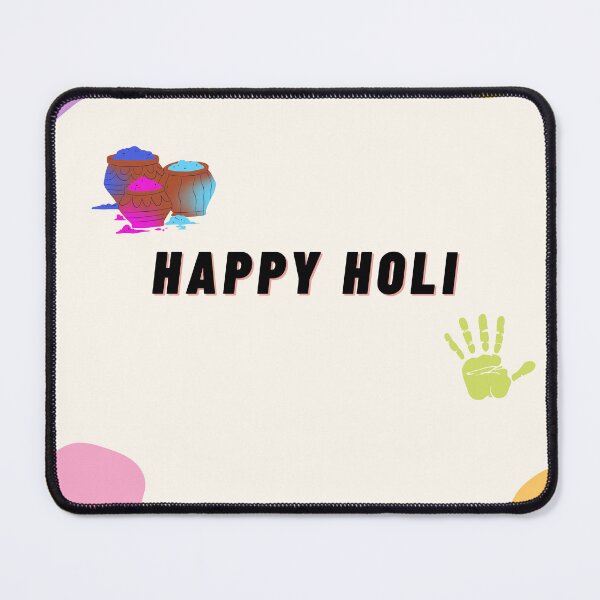 Item preview, Festival of Colors Celebration Design designed and sold by Quirky Dez.