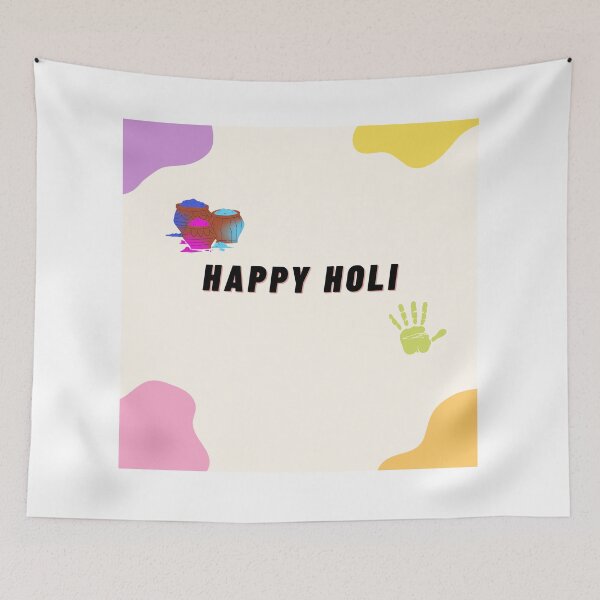 Item preview, Festival of Colors Celebration Design designed and sold by Quirky Dez.