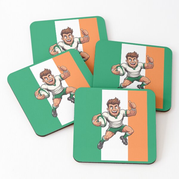 Item preview, Thumbs-Up Try Irish Rugby Energy designed and sold by taiche.