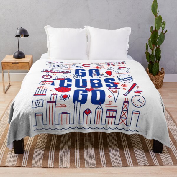 Item preview, Go Cubs Go Art T-Shirt designed and sold by SadieSchmeler.
