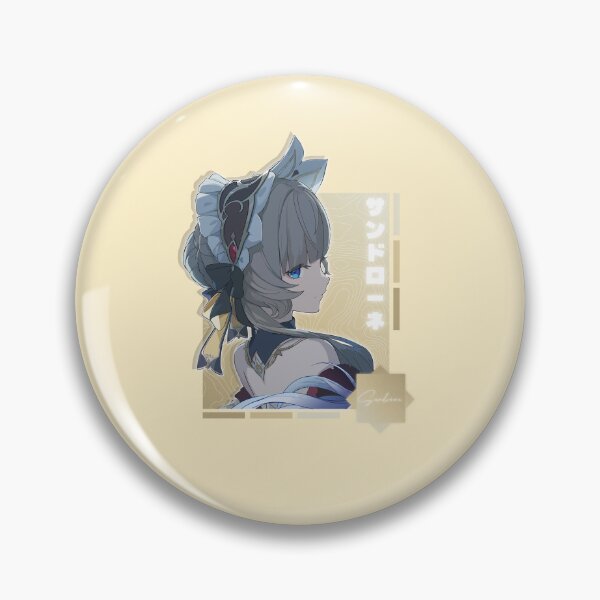 Item preview, Genshin Impact - Sandrone designed and sold by CatByteDigital.