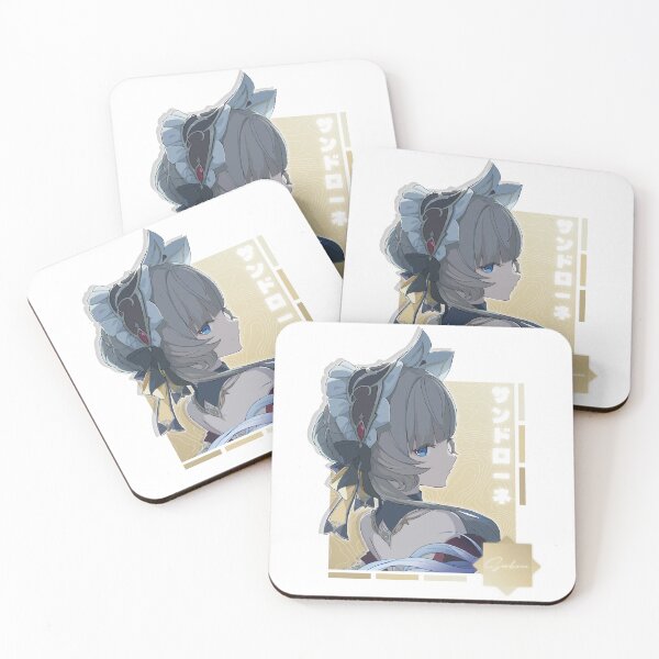 Item preview, Genshin Impact - Sandrone designed and sold by CatByteDigital.