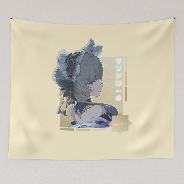 Item preview, Genshin Impact - Sandrone designed and sold by CatByteDigital.
