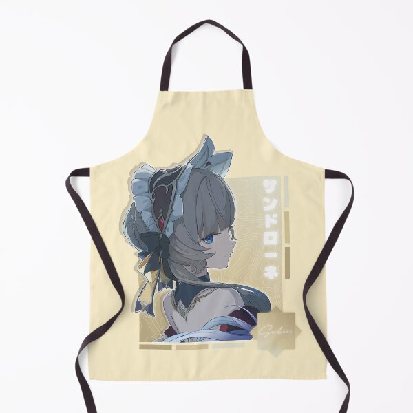Item preview, Genshin Impact - Sandrone designed and sold by CatByteDigital.