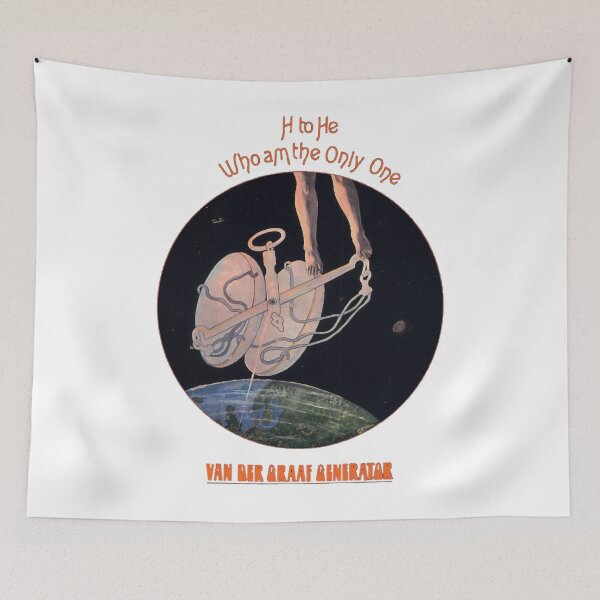 Item preview, Vann der Graaff Generatorr - H to Hee, Whoo Am the Only Onee Classic designed and sold by DaycoDayco.
