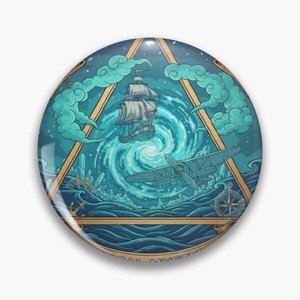 Item preview, BERMUDA TRIANGLE designed and sold by likbatonboot.