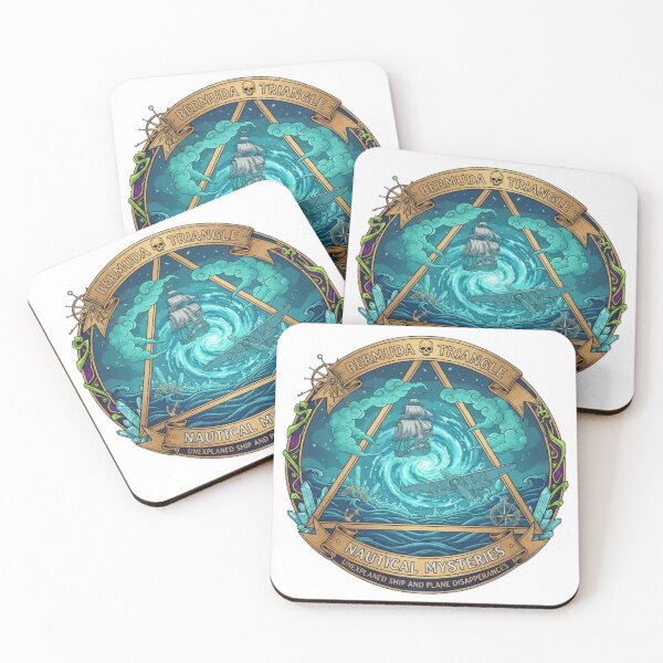 Item preview, BERMUDA TRIANGLE designed and sold by likbatonboot.