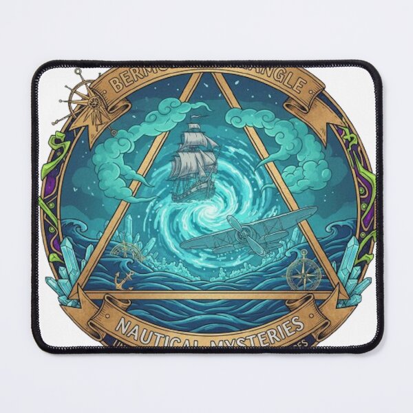 Item preview, BERMUDA TRIANGLE designed and sold by likbatonboot.