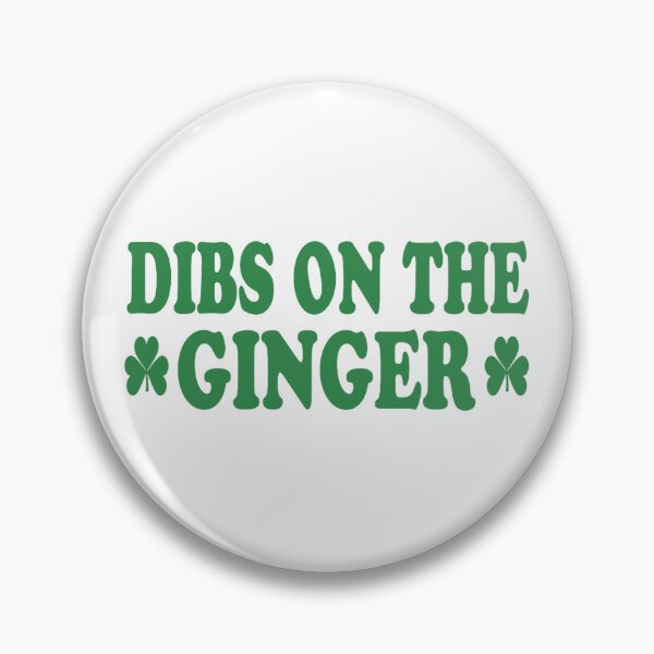 Item preview, Dibs On The Ginger designed and sold by PatternGallery.