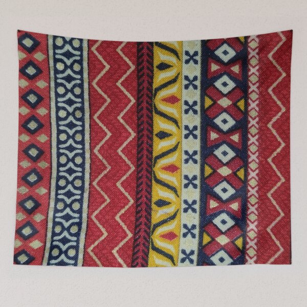Item preview, Stripy colorful design  designed and sold by DoneAndDusted.