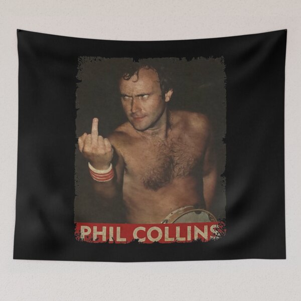 Item preview, Phíll music Còllínss - RETRO STYLE  designed and sold by DaycoDayco.
