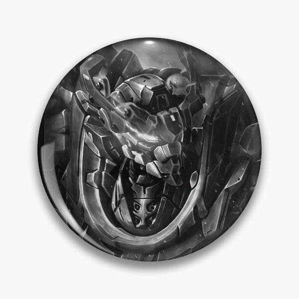 Item preview, black white Mobile Suit Gundam GQuuuuuuX digital art designed and sold by sabartgunpla.