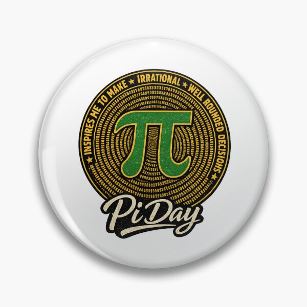 Item preview, Funny Pi Day Irrational Well Rounded Decisions Quote designed and sold by Pawsome Quotes.