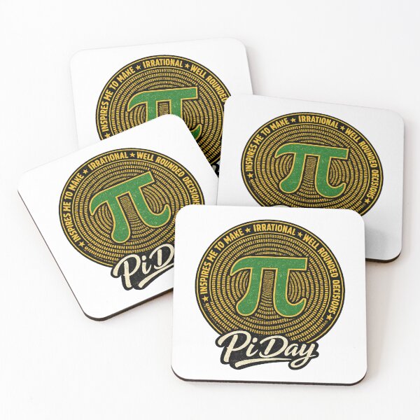 Item preview, Funny Pi Day Irrational Well Rounded Decisions Quote designed and sold by Pawsome Quotes.