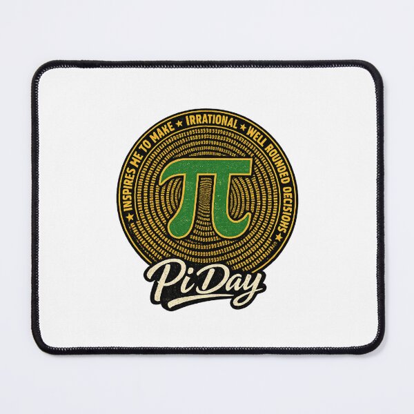 Item preview, Funny Pi Day Irrational Well Rounded Decisions Quote designed and sold by Pawsome Quotes.