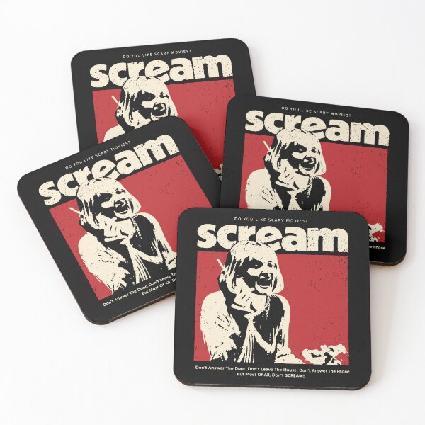 Item preview, Scream Halloween Movie designed and sold by RamblingerArt.