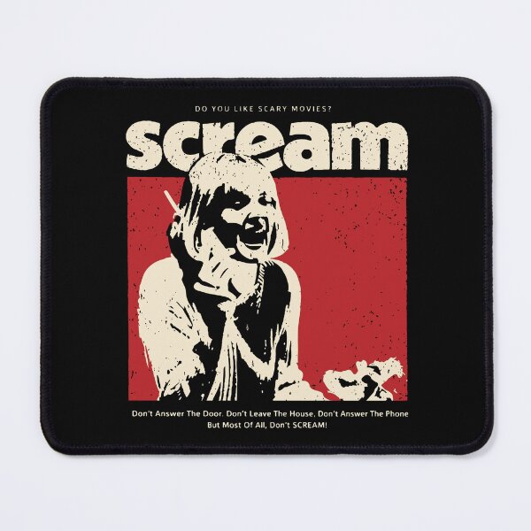 Item preview, Scream Halloween Movie designed and sold by RamblingerArt.