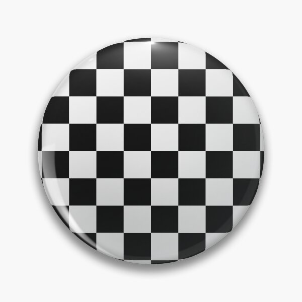 Item preview, Black And White Checkered Pattern designed and sold by pattern-archive.