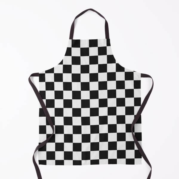 Item preview, Black And White Checkered Pattern designed and sold by pattern-archive.