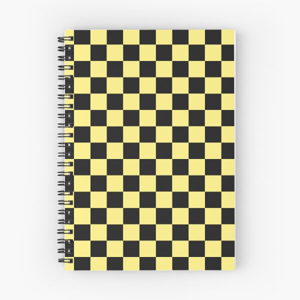 Item preview, Black And Yellow Checkered Pattern designed and sold by pattern-archive.